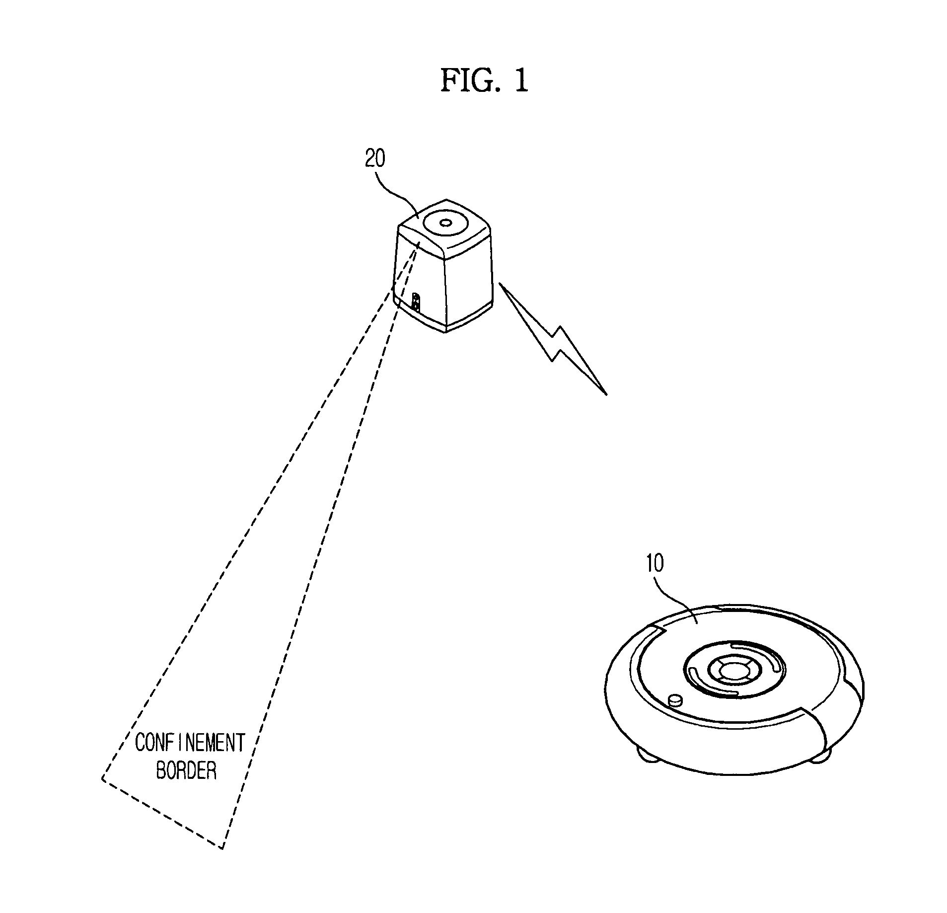 Mobile robot system and method of controlling the same