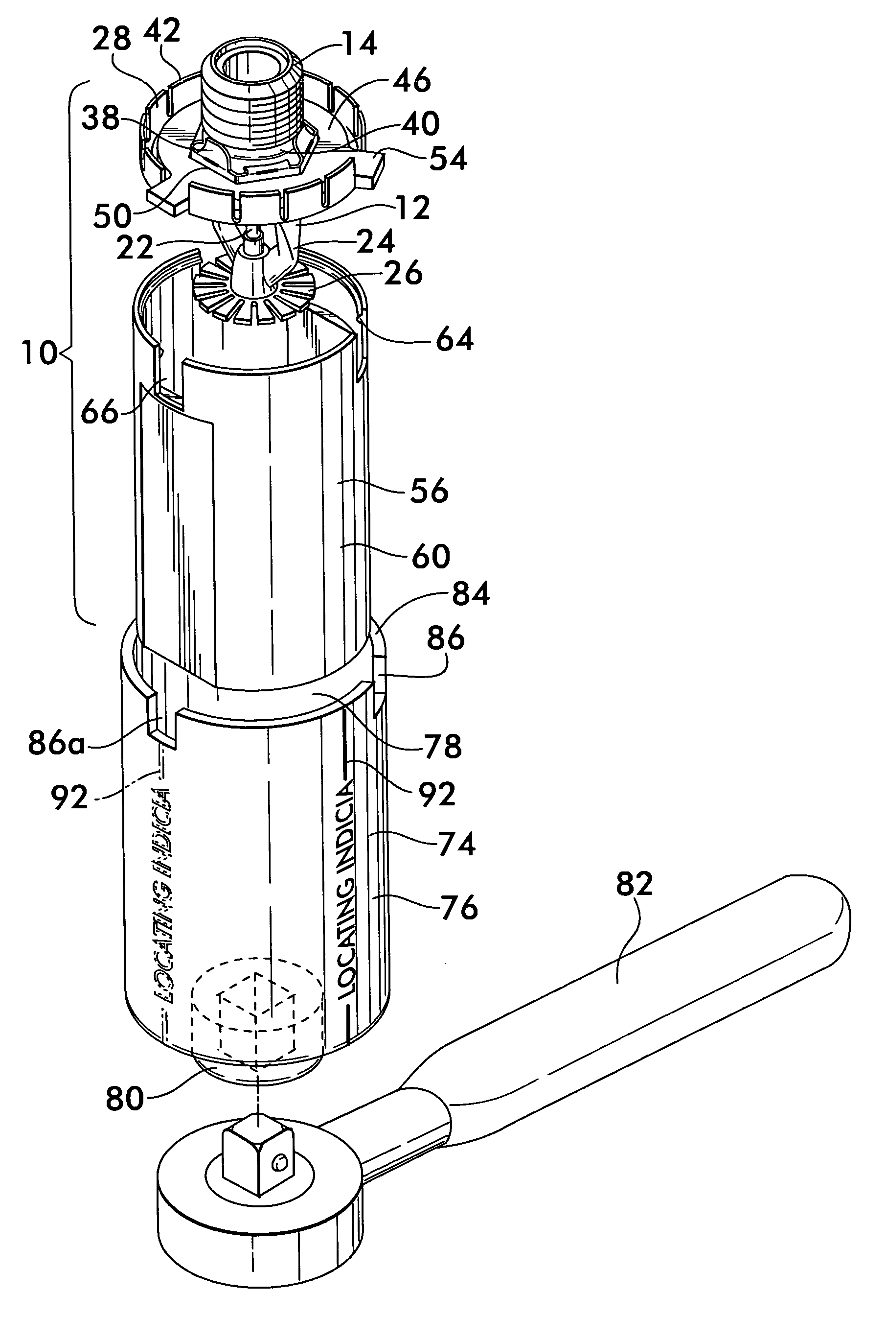 Torque plate tool and method for sprinkler head installation