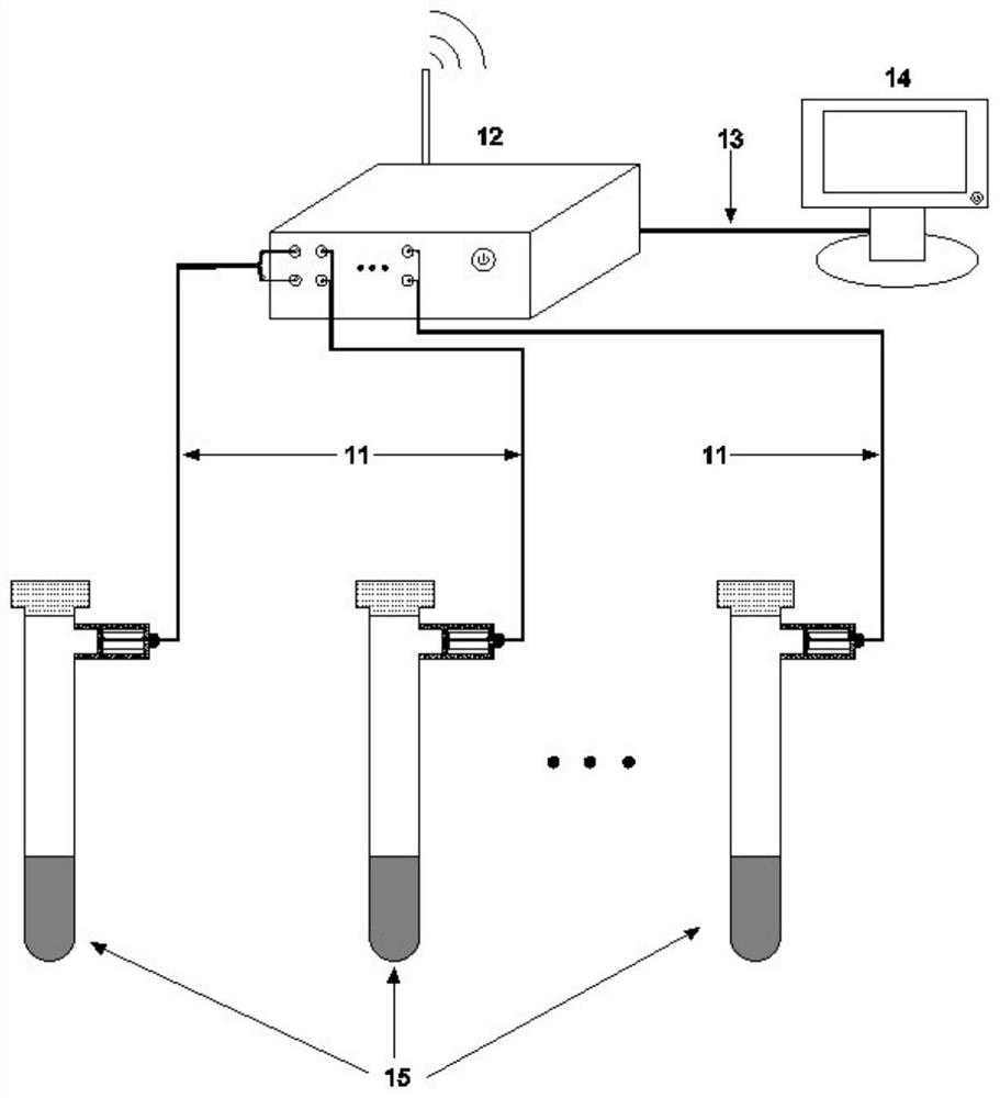 A fiber grating-based soil suction monitoring device and method