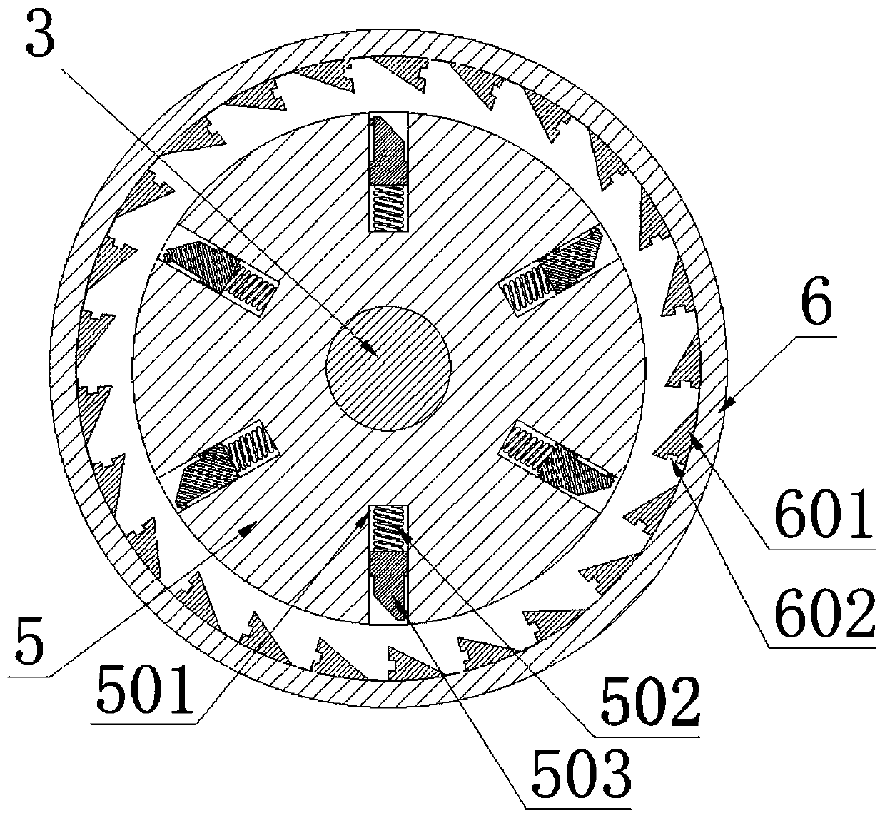 Double-motor two-way pre-tightening active loosening type safety belt