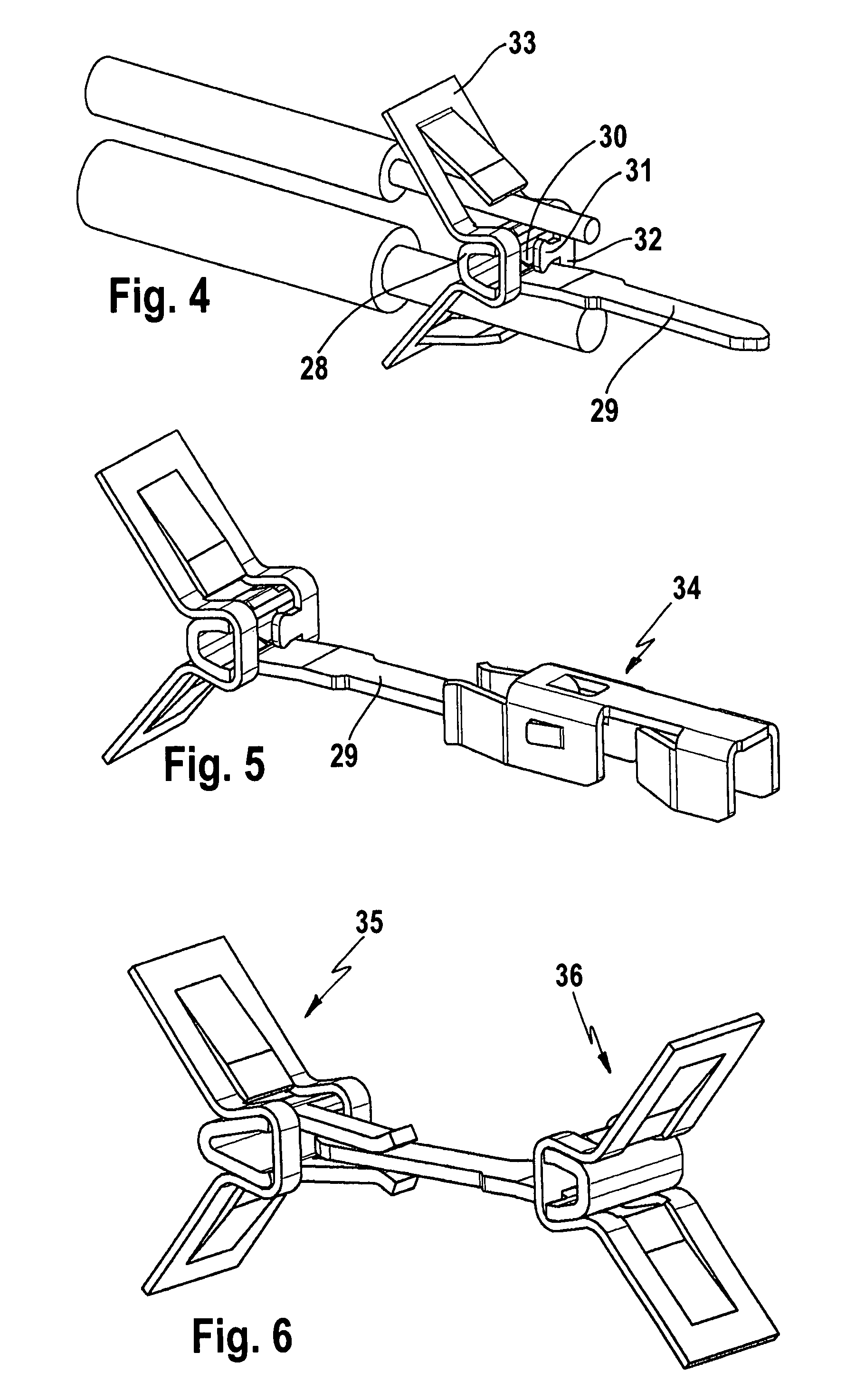 Electrical clamp connector and connecting terminal