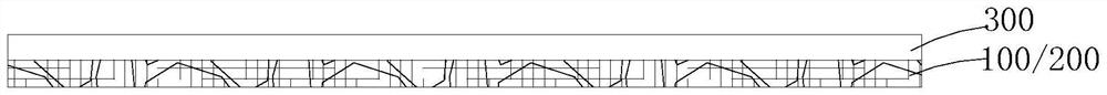 Electric heating fabric based on copper nanowires and preparation method thereof