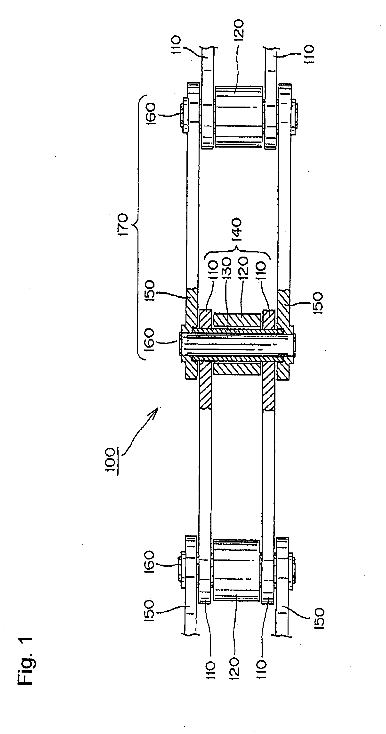 Oil-free chain