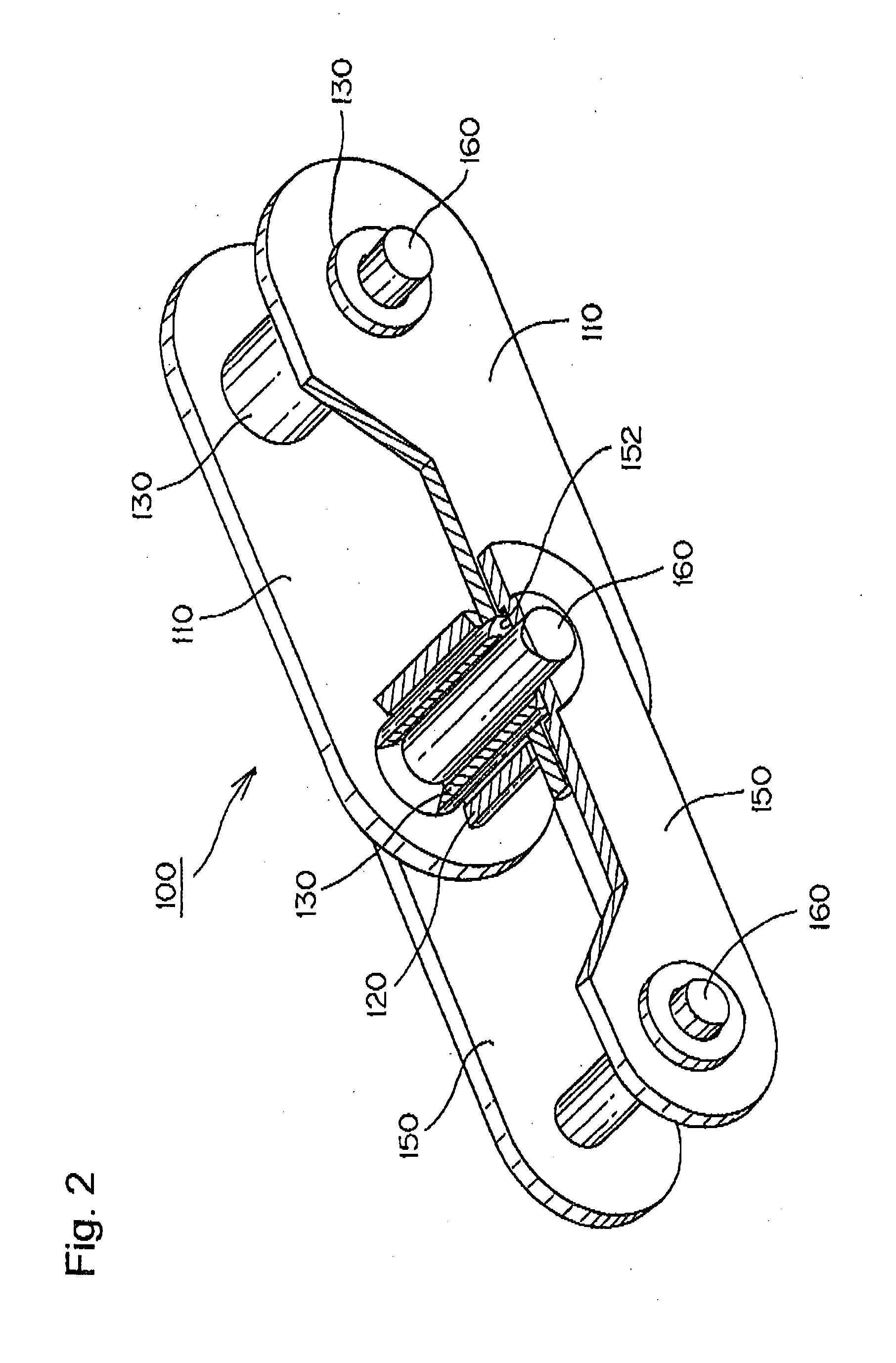 Oil-free chain