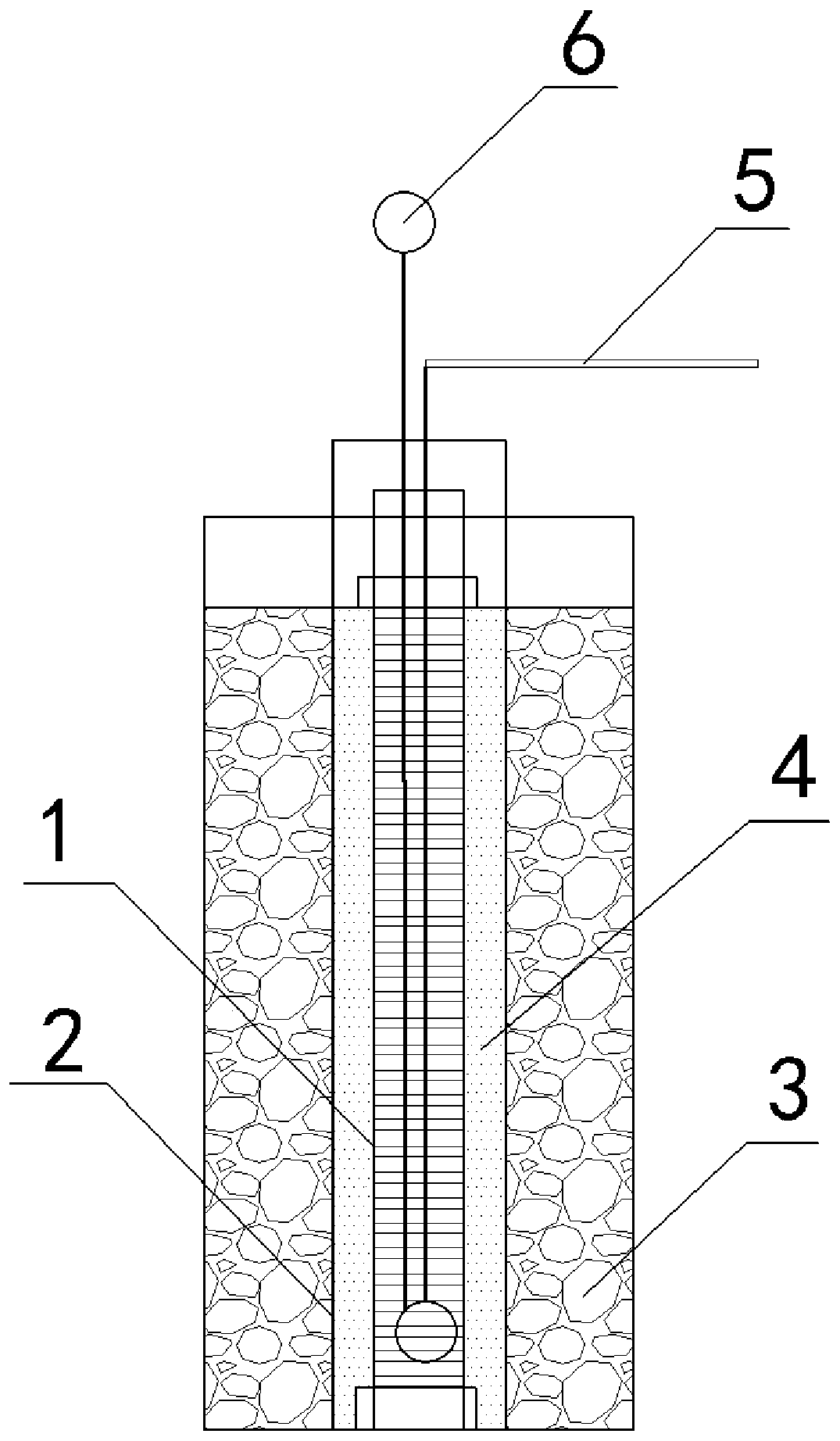 Novel extraction well