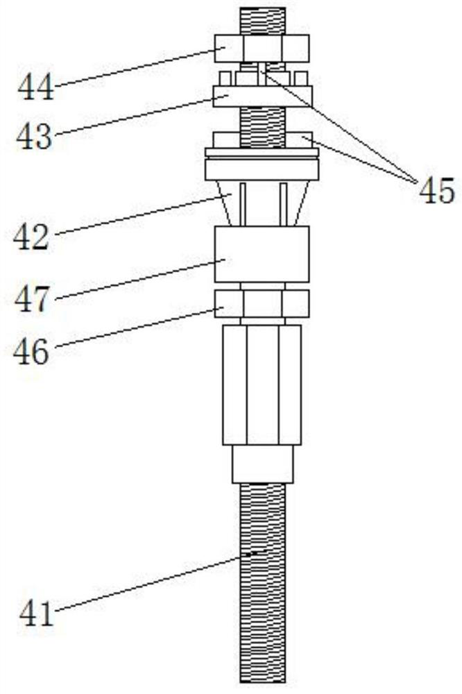 Pulping assembly of pulping pump