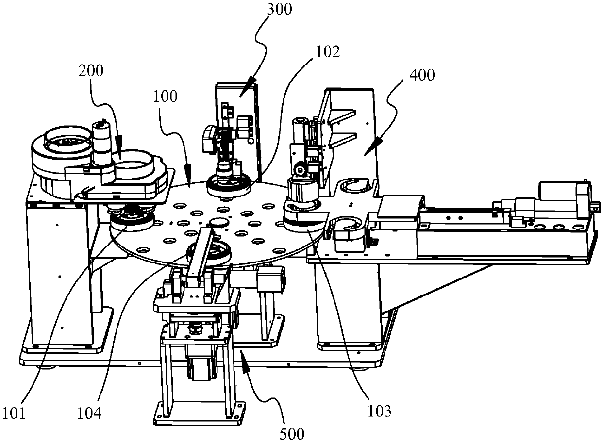 Device for pressing straw into cup lid