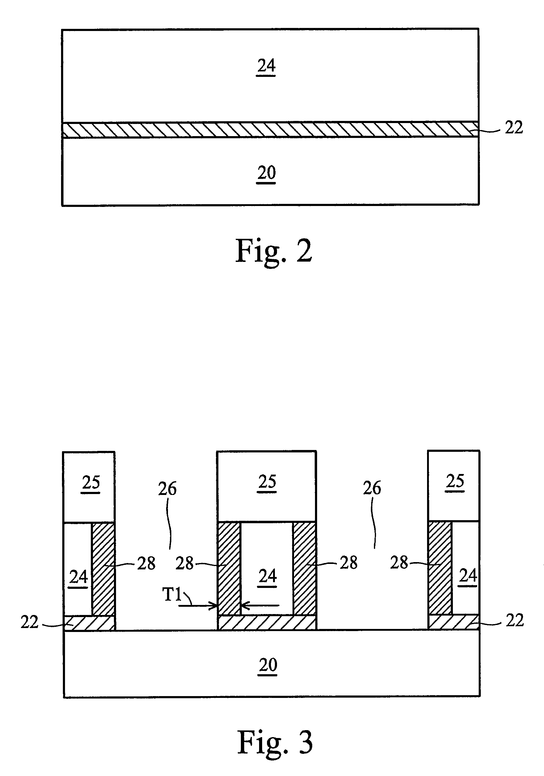 Self-aligned air-gap in interconnect structures