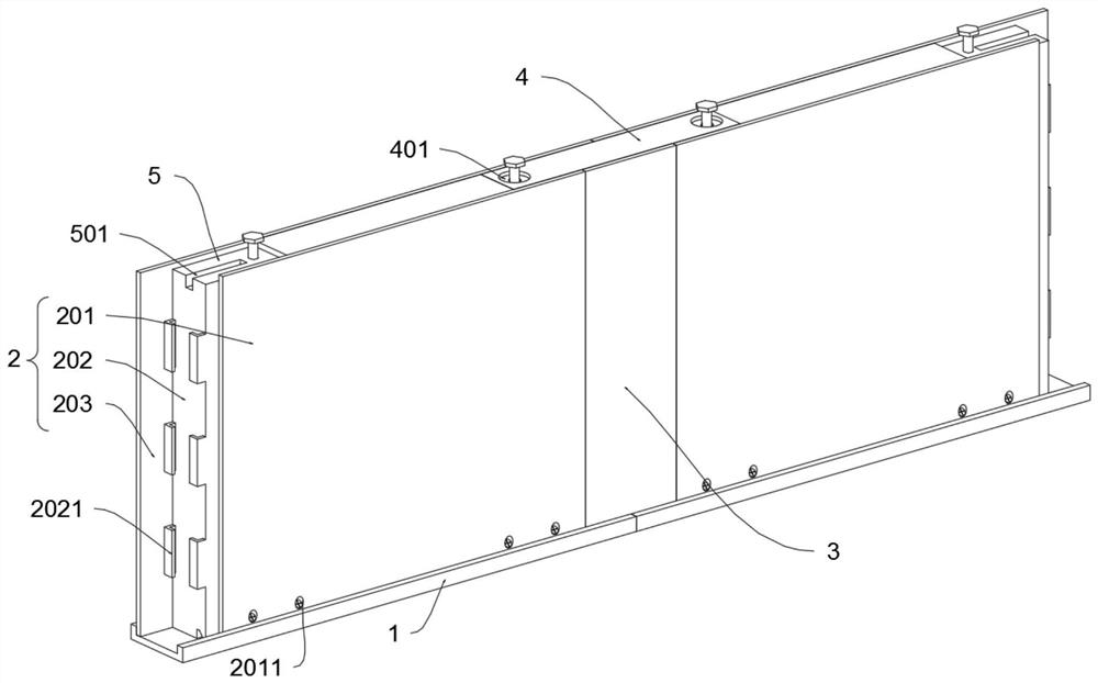 Steel structure building wallboard unit structure easy to assemble