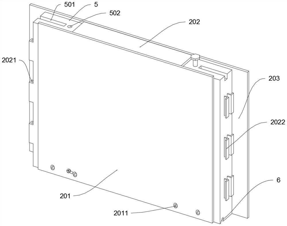 Steel structure building wallboard unit structure easy to assemble