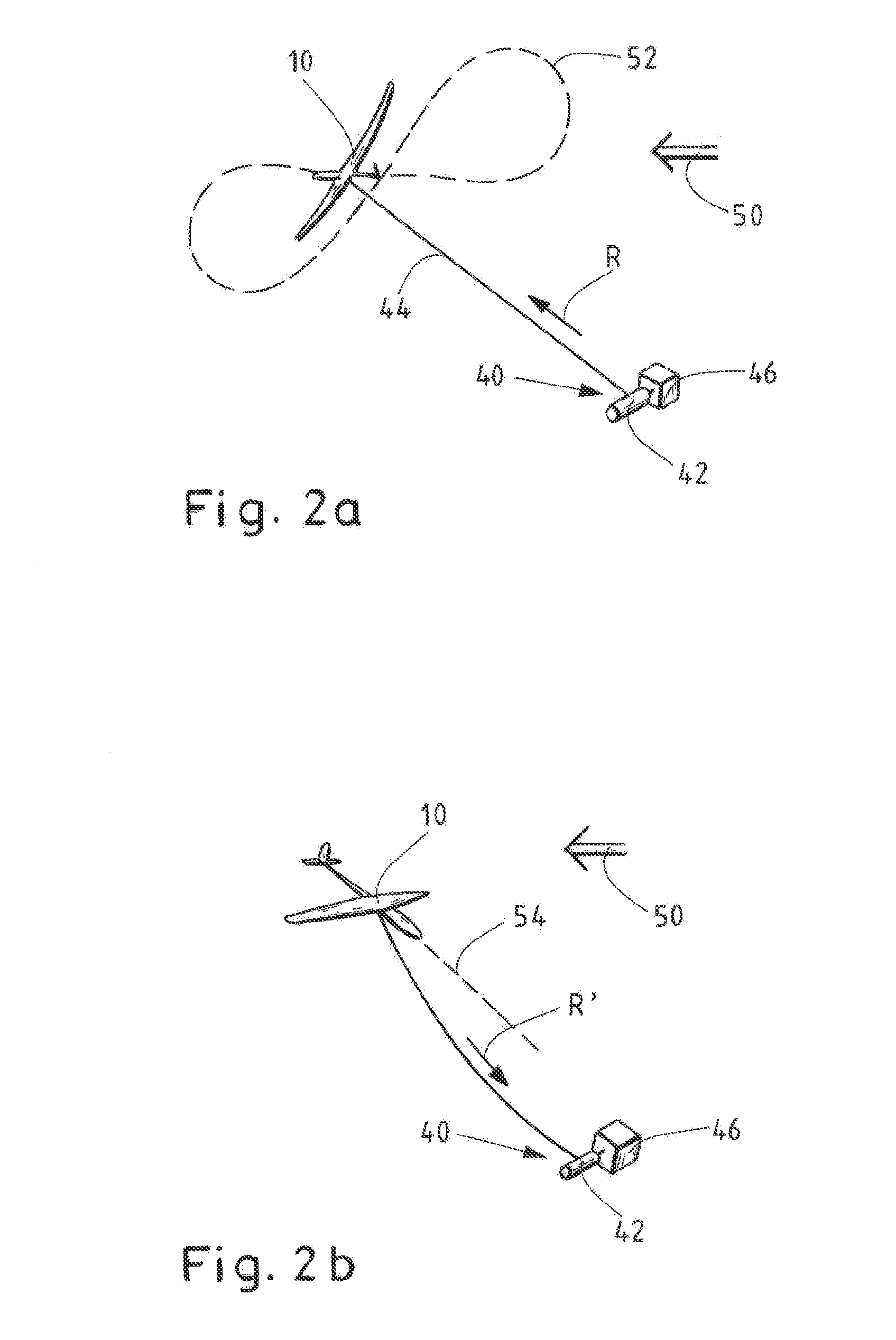 Glider for airborne wind energy productions