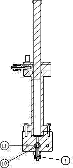 High-precision dispensing valve for COB