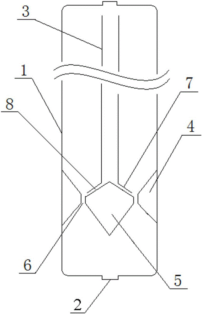 Suspended bed reactor and method for realizing liquid phase self circulation by using same