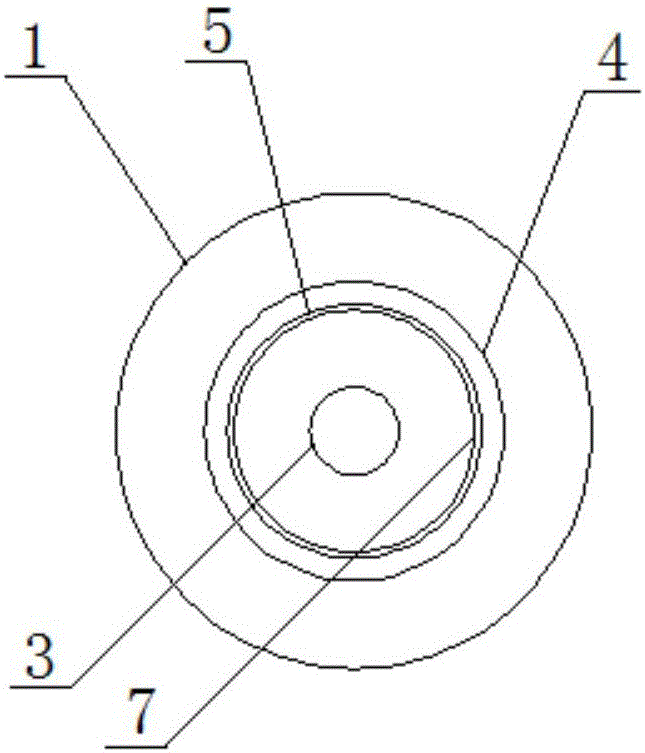 Suspended bed reactor and method for realizing liquid phase self circulation by using same