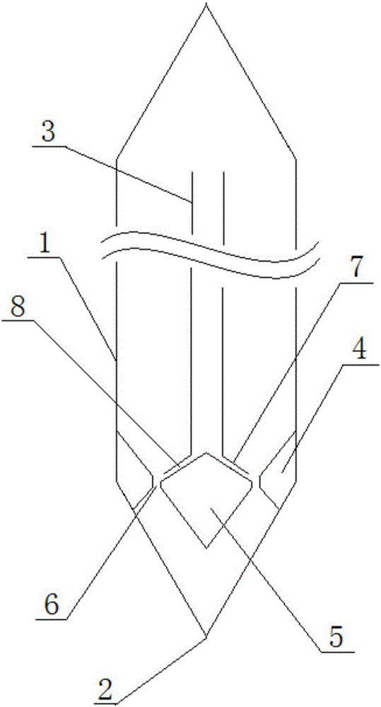 Suspended bed reactor and method for realizing liquid phase self circulation by using same