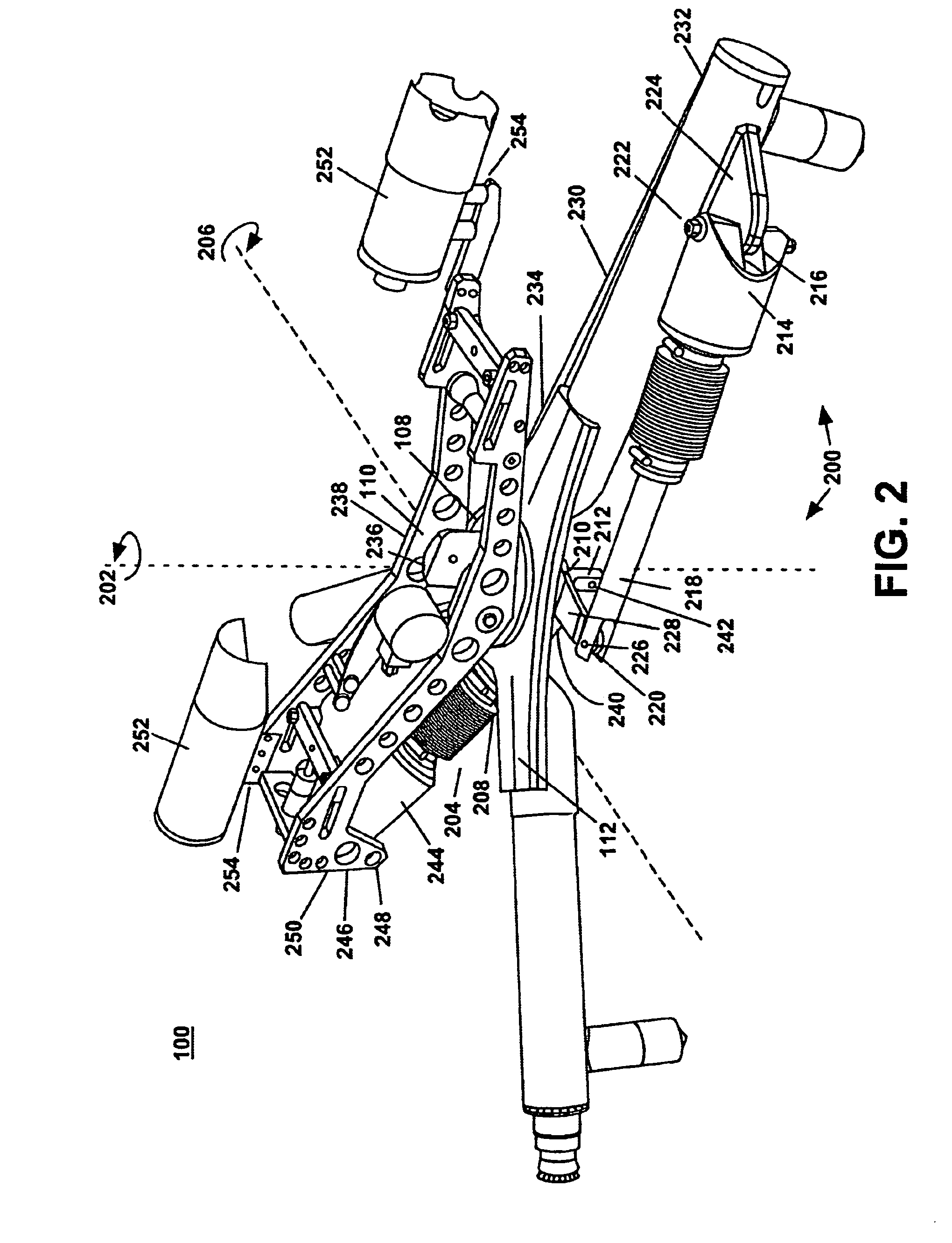 Remote aiming system with video display