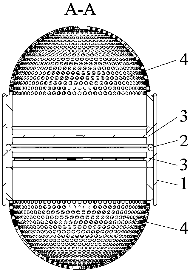 Flow mixer and household appliance