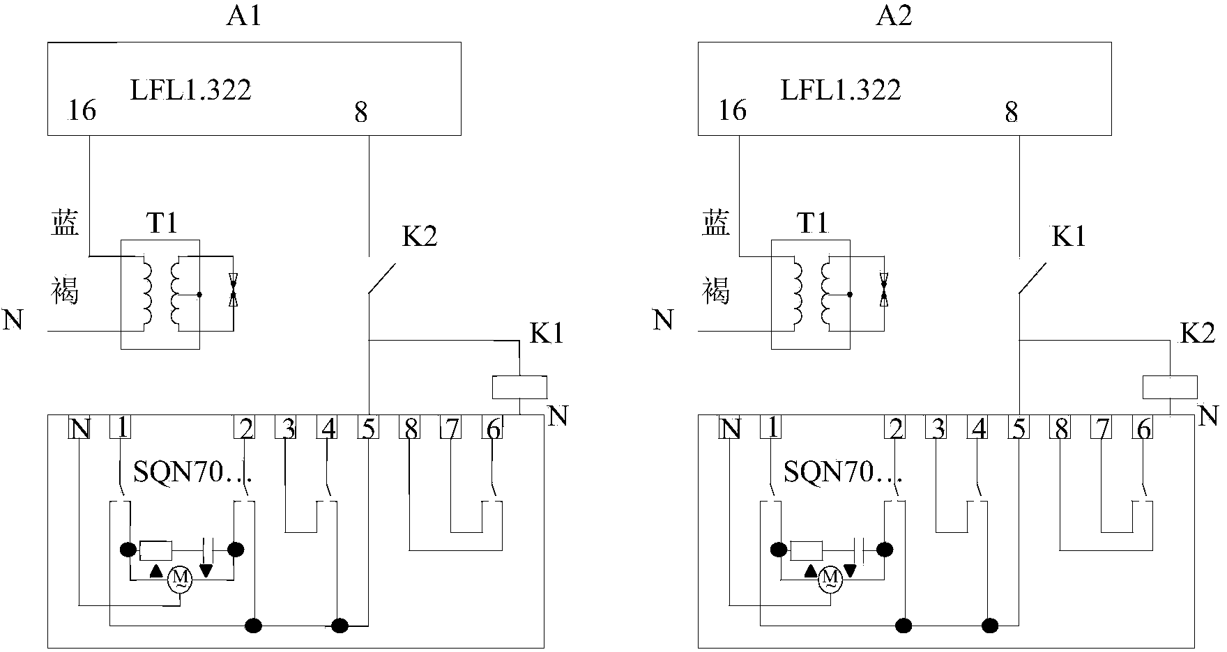 Temperature accurate control device and method of oilfield negative-pressure heating furnace