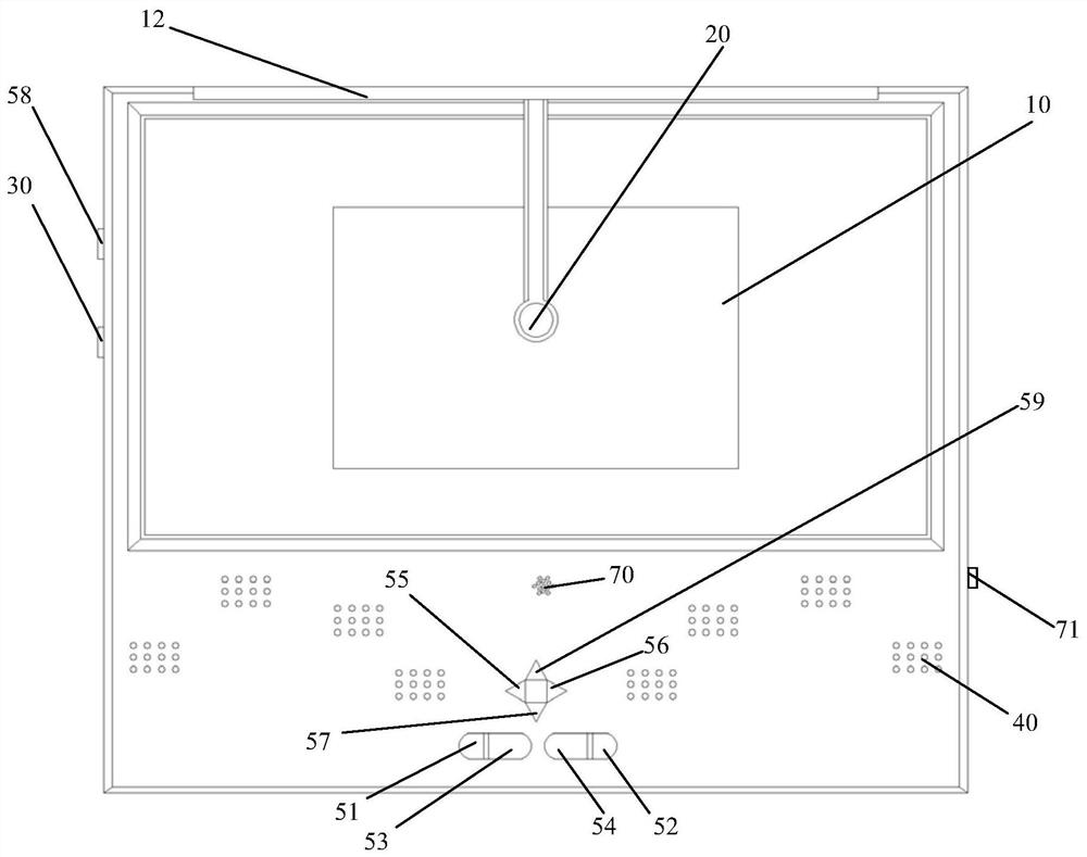 Read-write learning instrument for visually impaired students