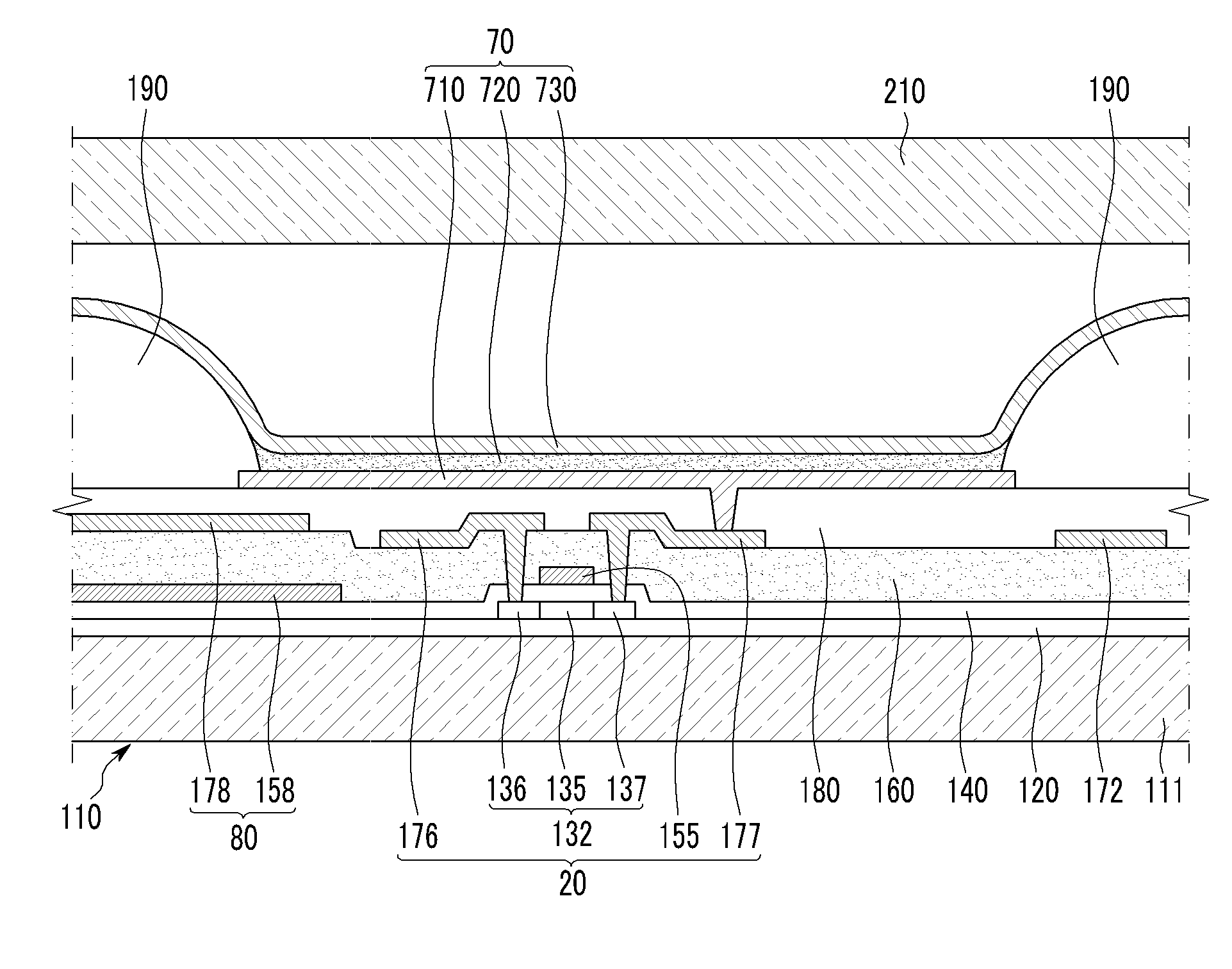 Organic light emitting diode display and manufacturing method thereof