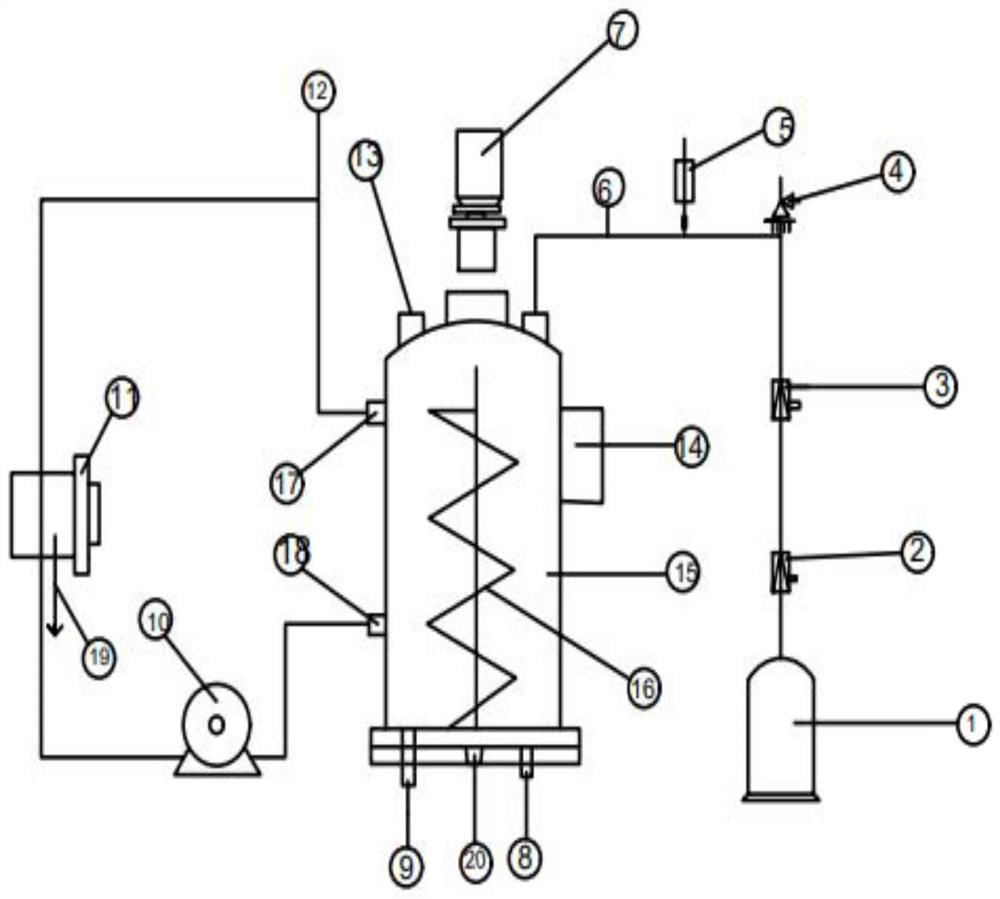 Grinding, transporting and sealing device for carbon nanotubes