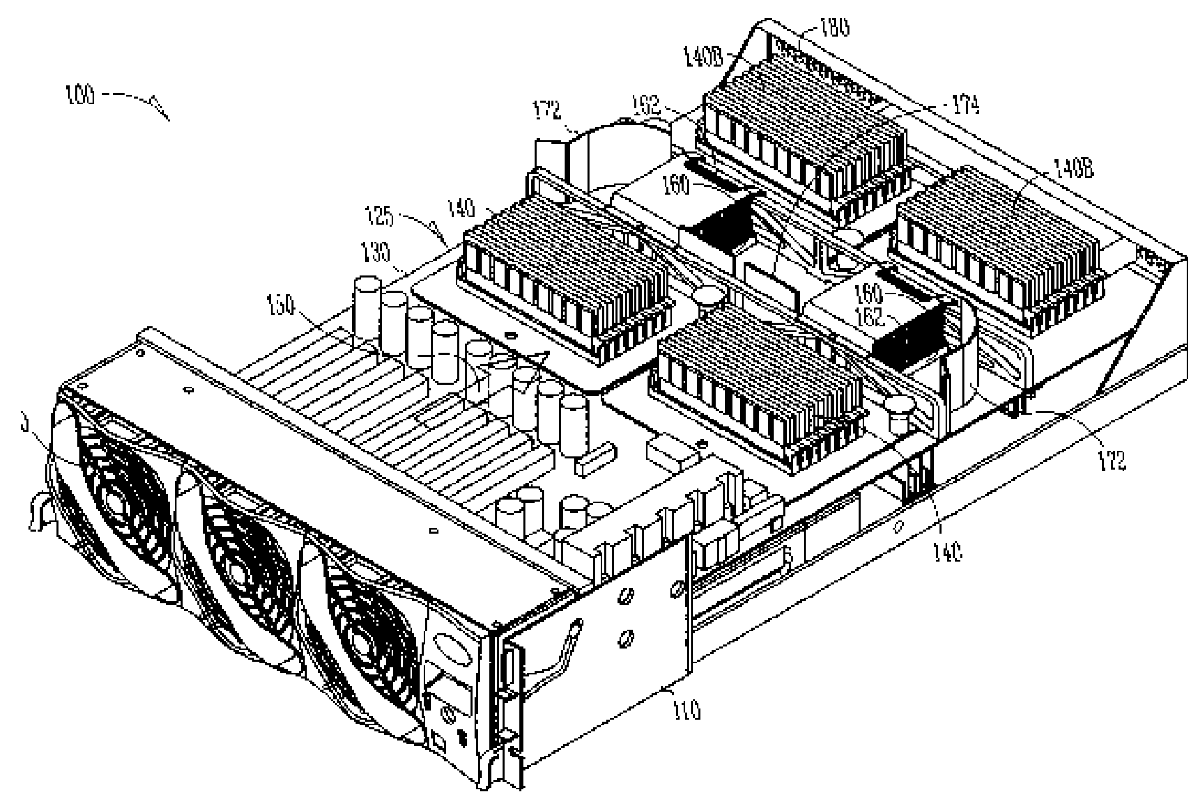 Memory module airflow redirector