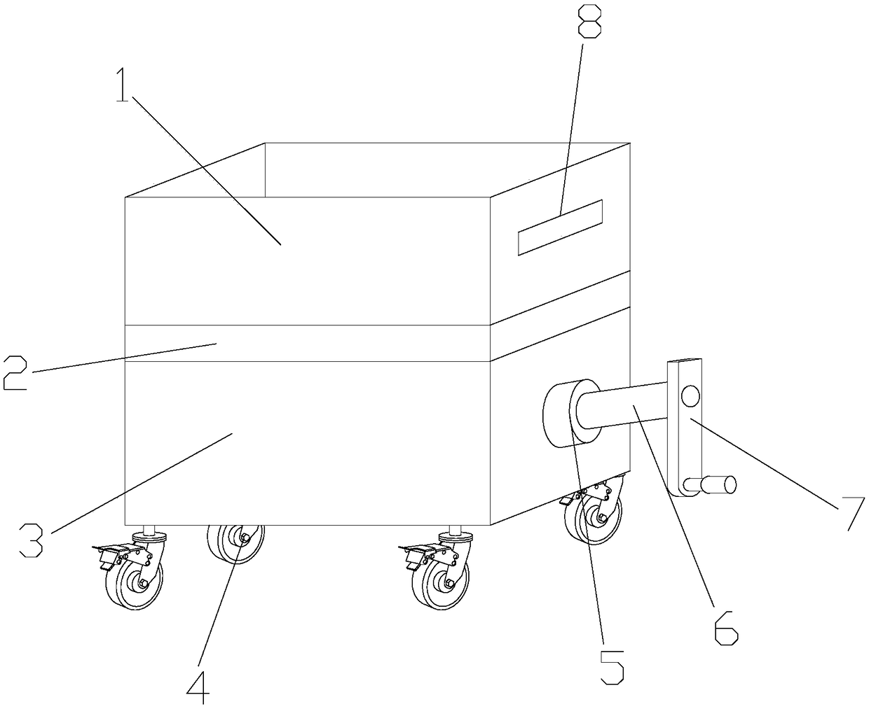 New-type sport equipment storage device