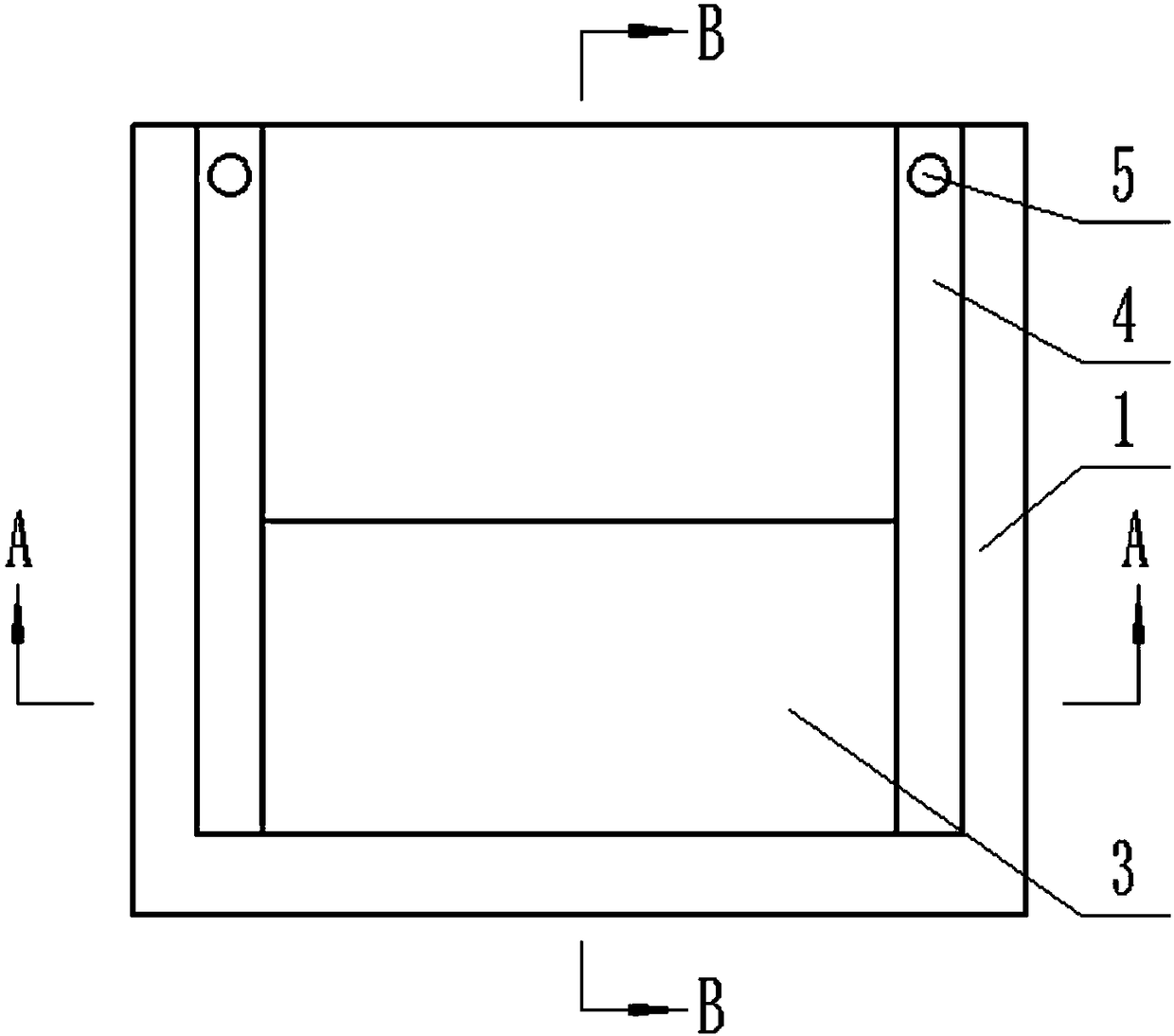 A superhydrophilic biomimetic matrix water content sensor and its preparation method