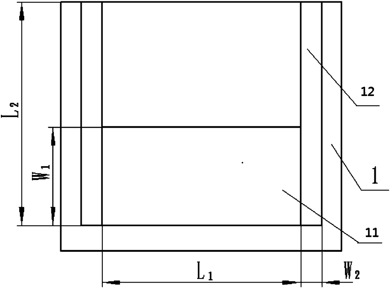 A superhydrophilic biomimetic matrix water content sensor and its preparation method