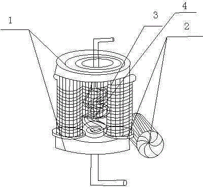 Transformer for welding machine