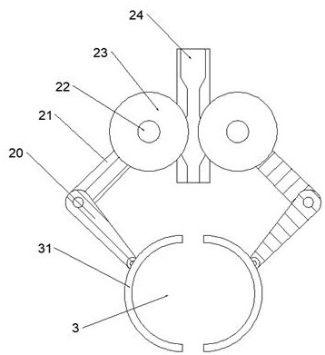 Pruning vehicle capable of rapidly pruning branches