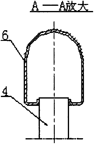 Aluminous shaped tube automobile heat radiator