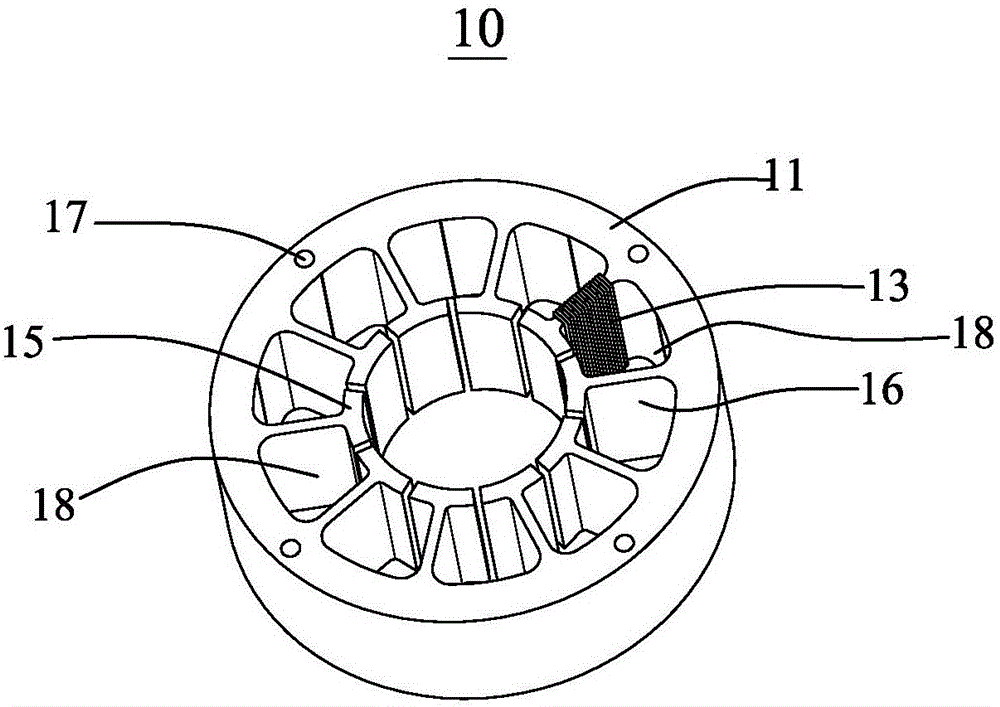 Permanent-magnet linear motor and flexible-cavity compressor