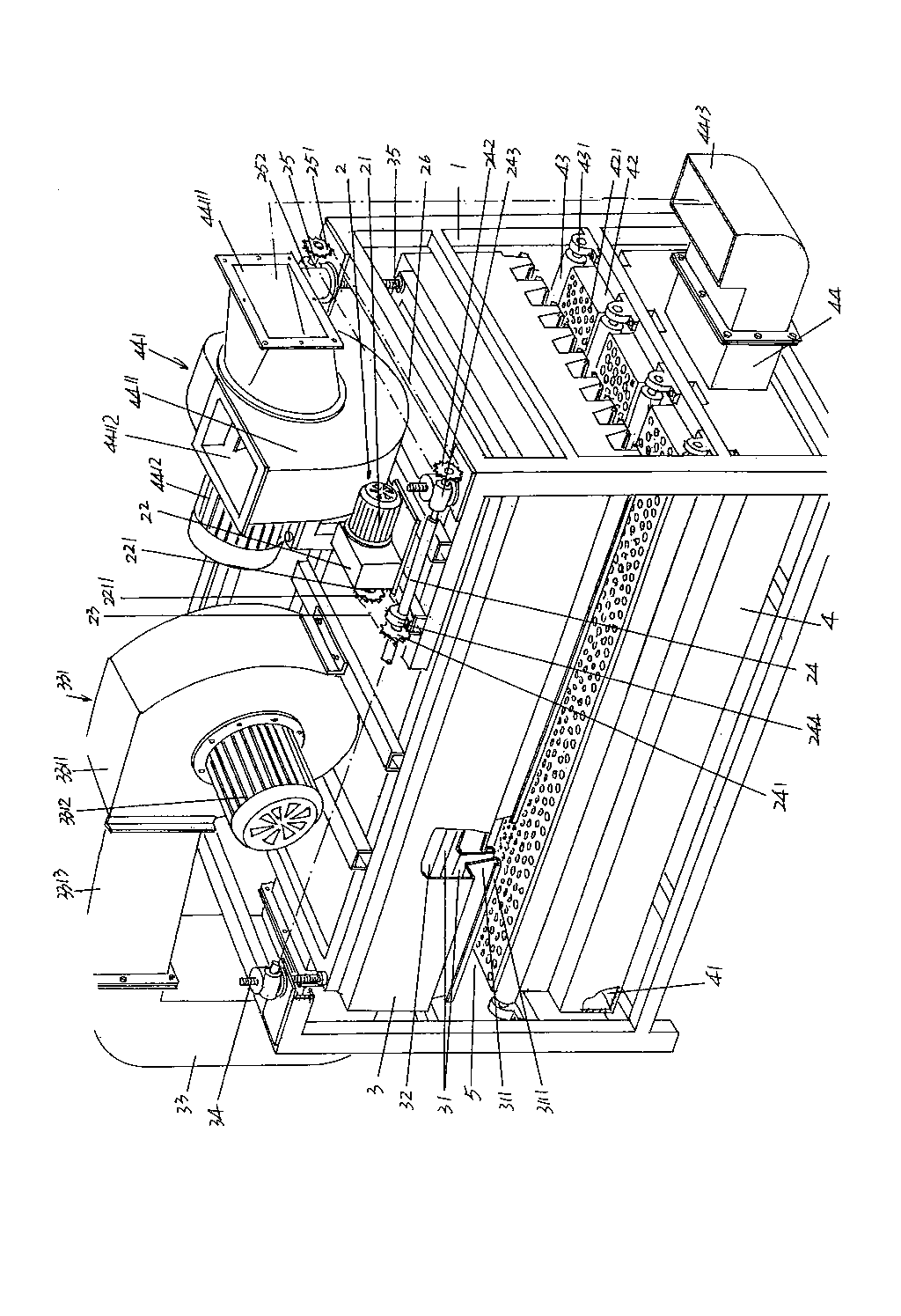 Non-woven fabric air cooler