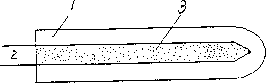 On-line measurement method of internal temp. of rolled plate and its special-purpose system