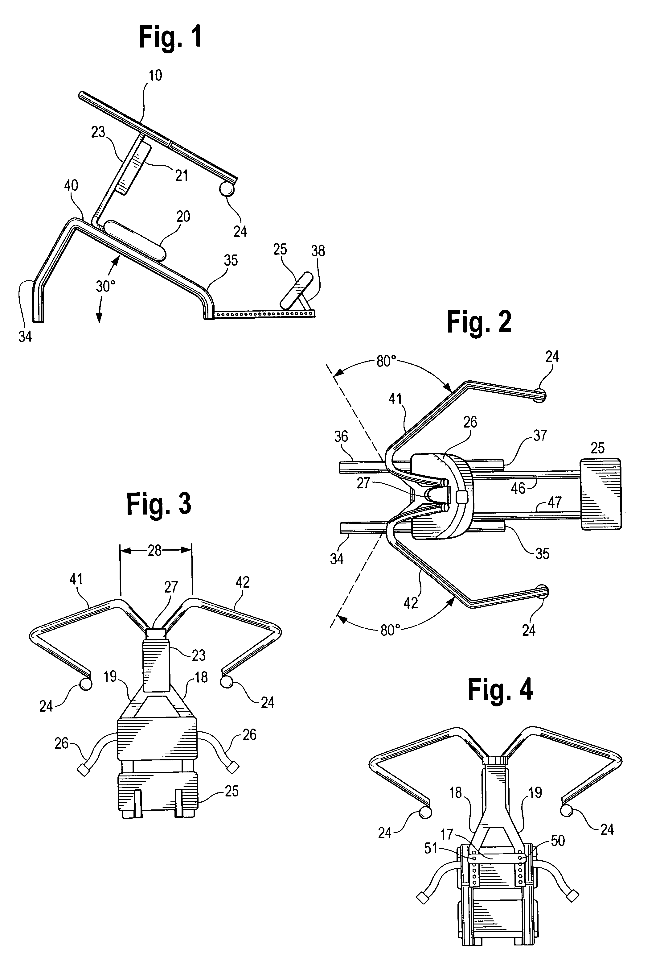 Posture correction exercise device