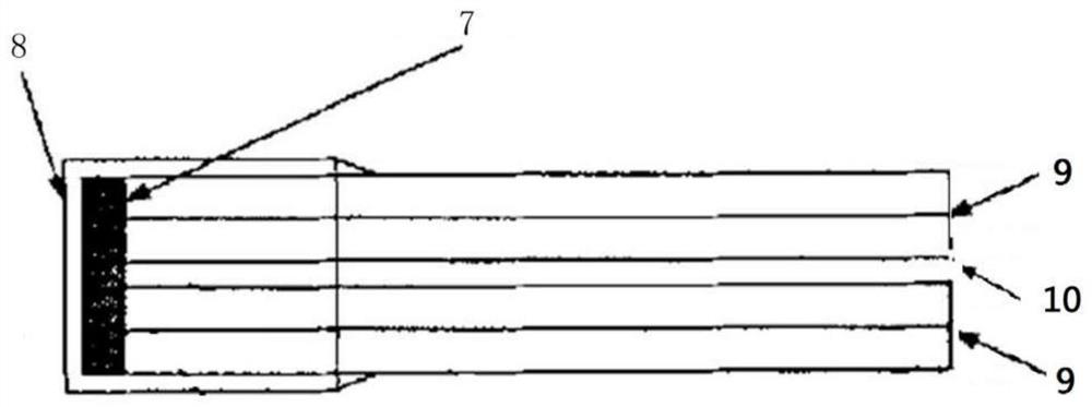 System and method for monitoring gas and temperature in transformer oil based on pure optical fiber sensing