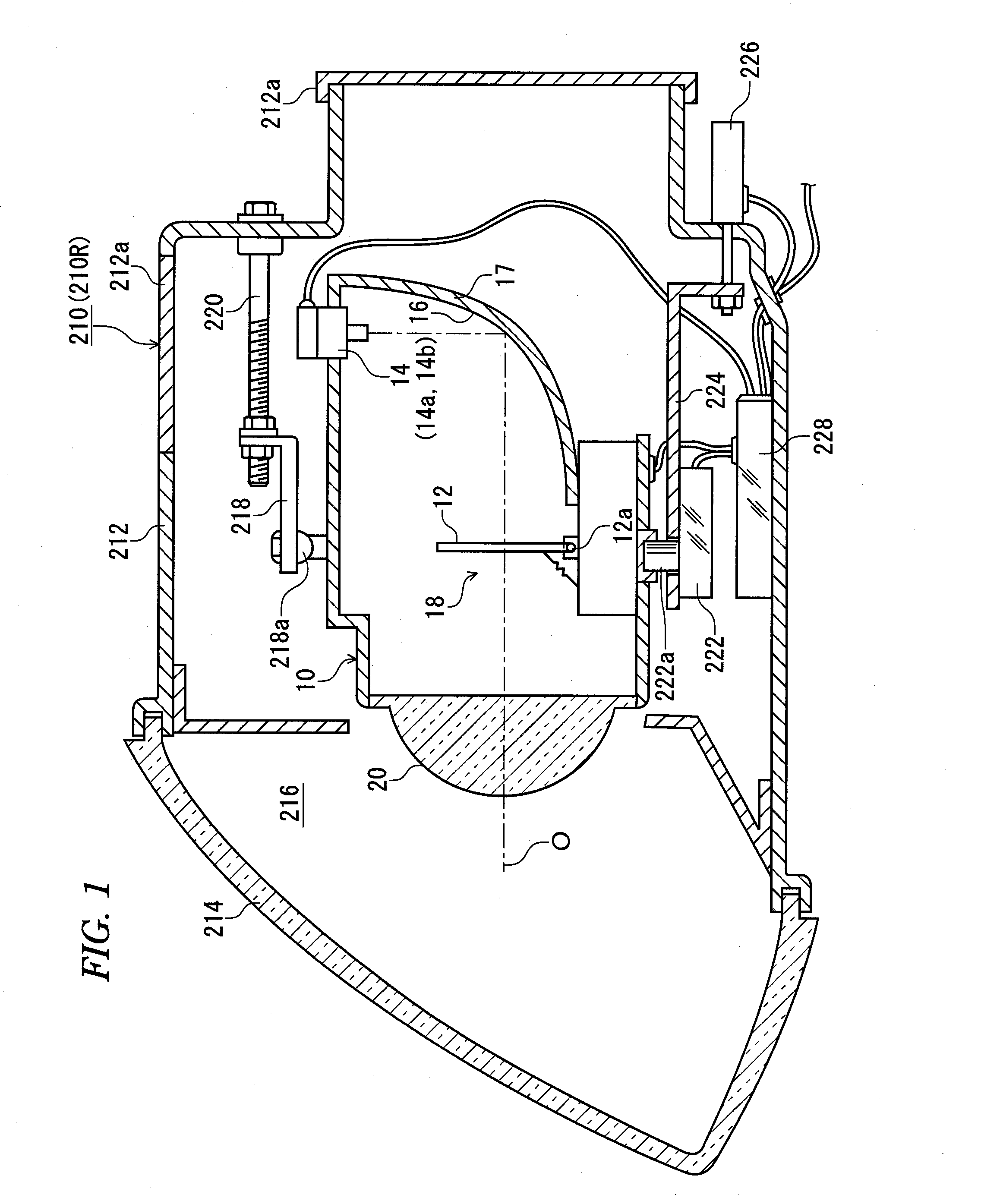 Vehicle headlamp