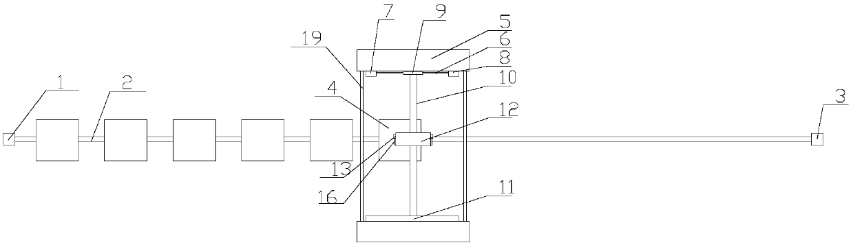 Method and device for rapidly detecting contents of formaldehyde in textiles