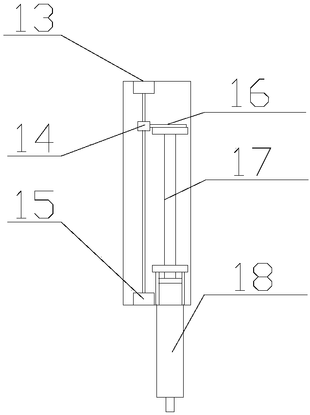 Method and device for rapidly detecting contents of formaldehyde in textiles