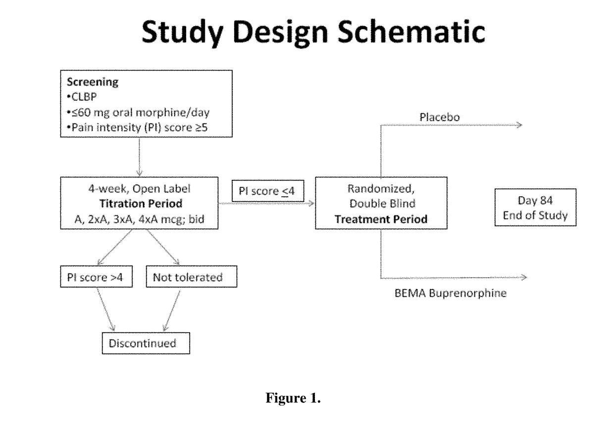 Transmucosal drug delivery devices for use in chronic pain relief