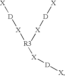 Polymer having network structure