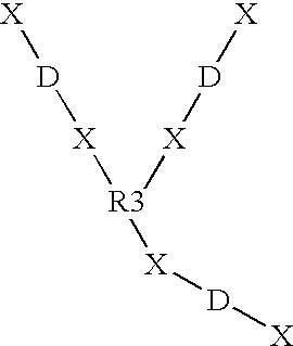 Polymer having network structure