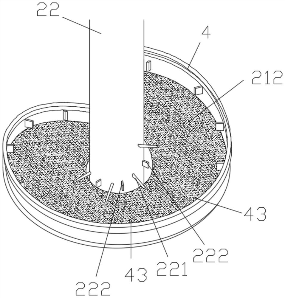 Spiral Lift Slipper Washing Rack