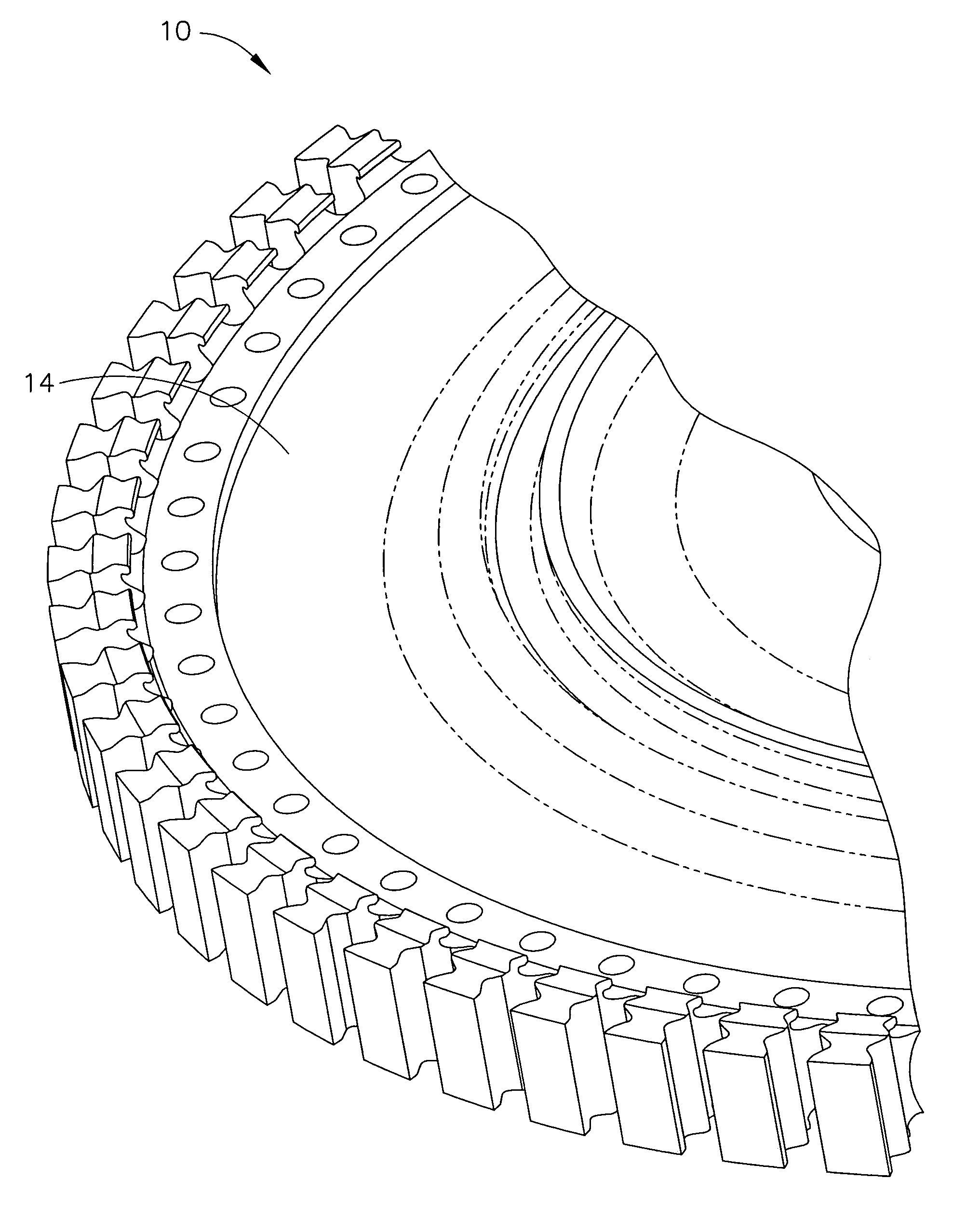 Method for removing engine deposits from turbine components and composition for use in same