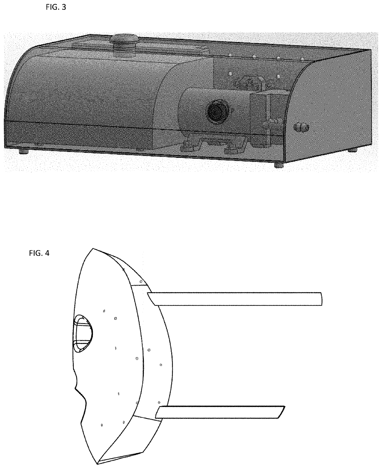 Cosmetic Massage and Liquid Distributing Neck and Facial Mask Electronic Device or Electronic Cosmetic Apparatus