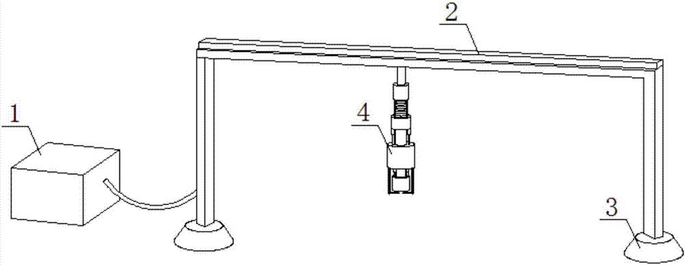 Cap screwing device for food filling bottles