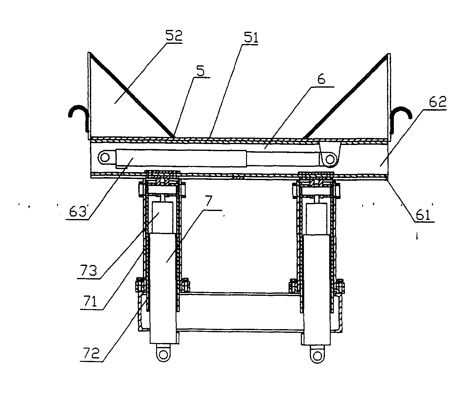 Remotely controlled tracked carrier