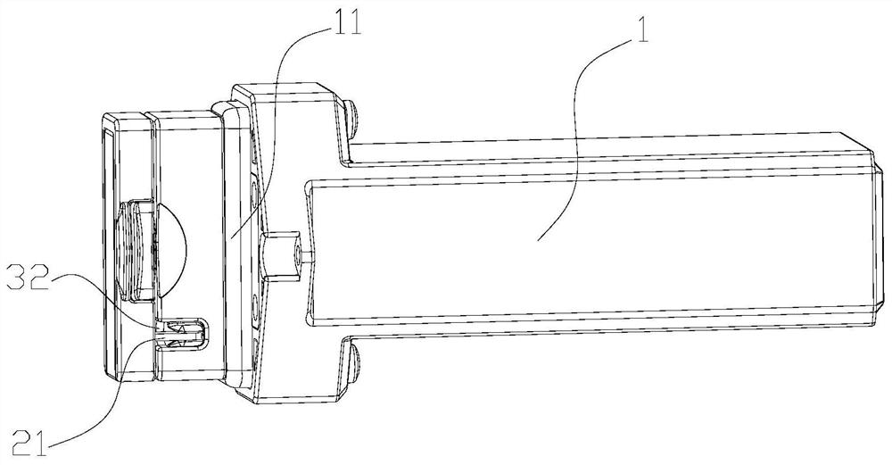 Novel remote control power pressing plate and control method