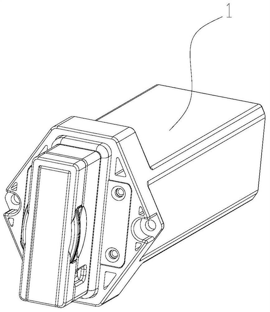 Novel remote control power pressing plate and control method